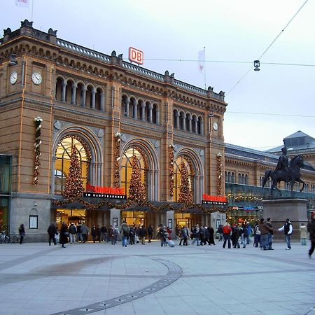 Hotel Central Hannover Exteriör bild