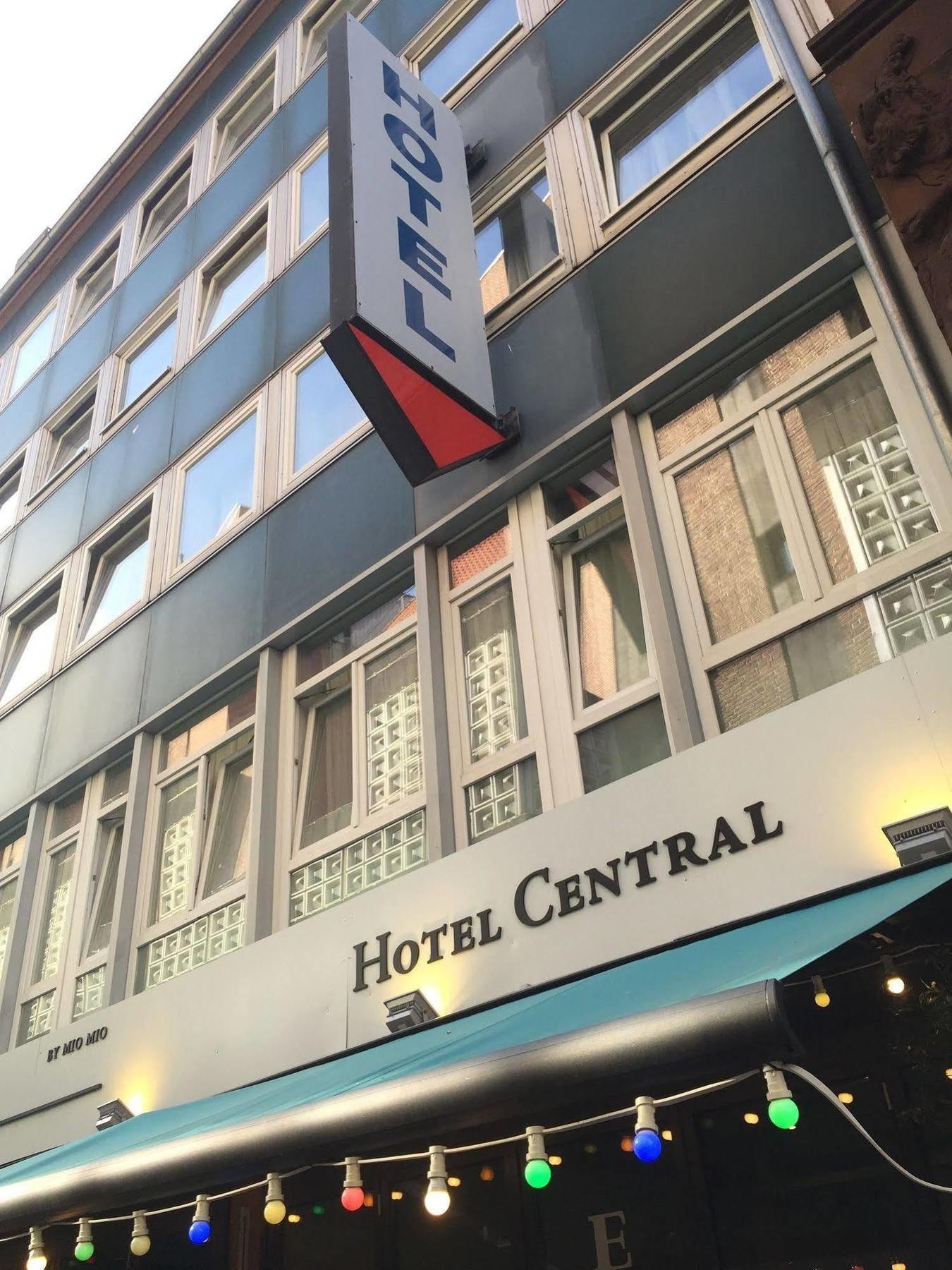 Hotel Central Hannover Exteriör bild